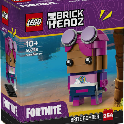 LEGO BrickHeadz Fortnite Brite Bomber - 40728