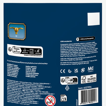 Lego Harry Potter Zwerkbal Les - 30706