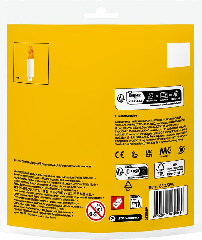 LEGO Creator Verjaardagsfeestdieren - 30689