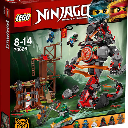 Lego Ninjago De Komst van de Iron Doom - 70626