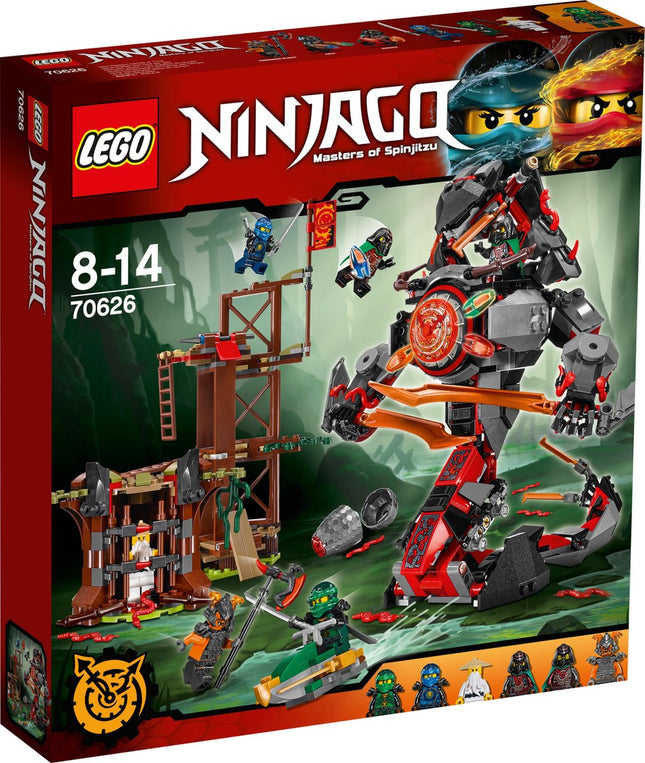 Lego Ninjago De Komst van de Iron Doom - 70626