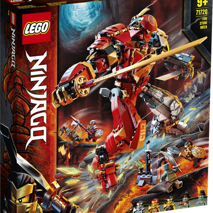 LEGO Ninjago Vuursteen Robot - 71720
