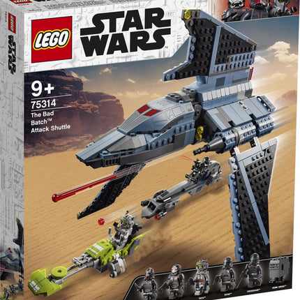 LEGO Star Wars tbd-IP-LSW20-2021 - 75314