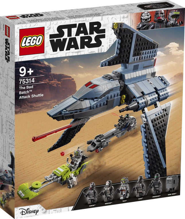 LEGO Star Wars tbd-IP-LSW20-2021 - 75314