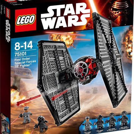 LEGO Star Wars First Order Special Forces TIE Fighter - 75101