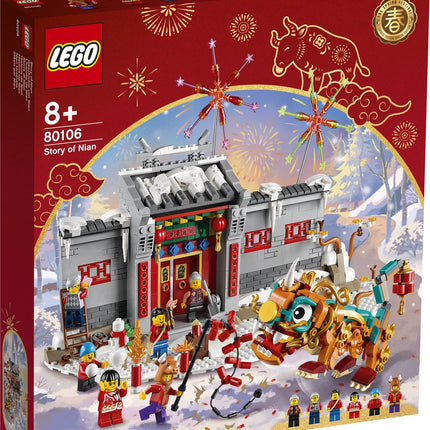 LEGO Iconic Story of Nian - 80106