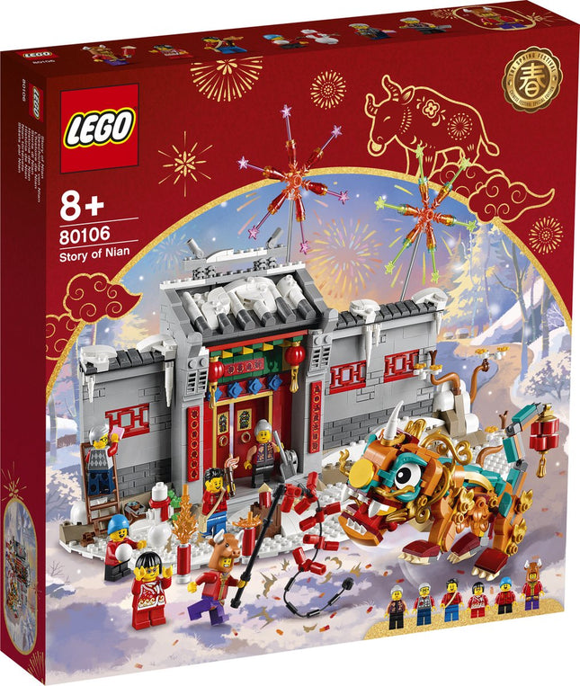 LEGO Iconic Story of Nian - 80106