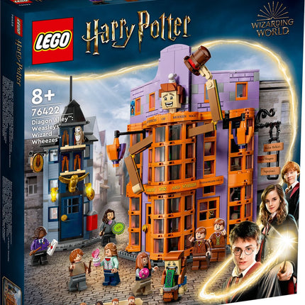 LEGO Harry Potter De Wegisweg: De Tovertweelings Topfopshop - 76422