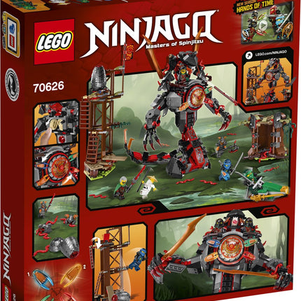 Lego Ninjago De Komst van de Iron Doom - 70626