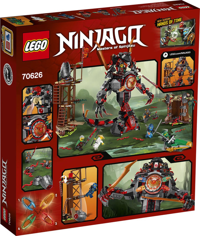 Lego Ninjago De Komst van de Iron Doom - 70626