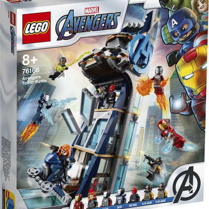 Lego Marvel Avengers torengevecht - 76166