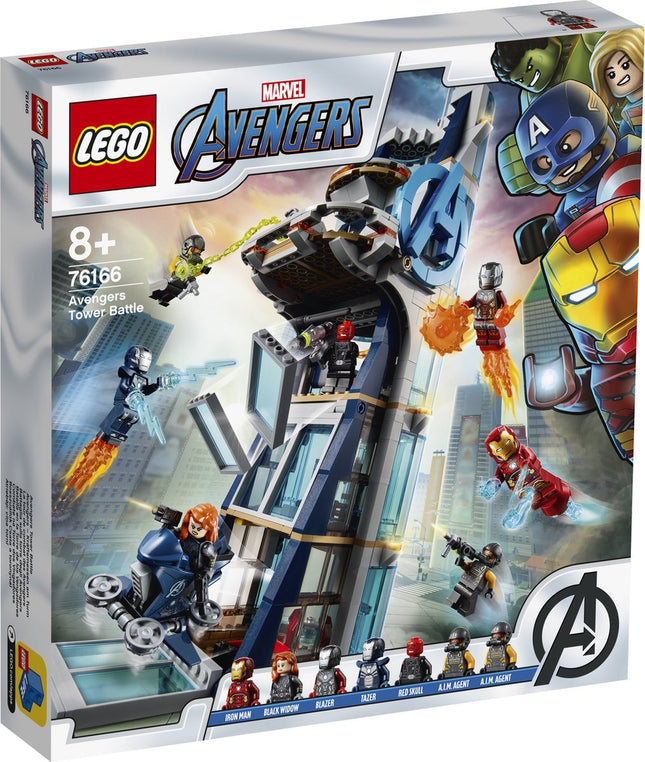 Lego Marvel Avengers torengevecht - 76166