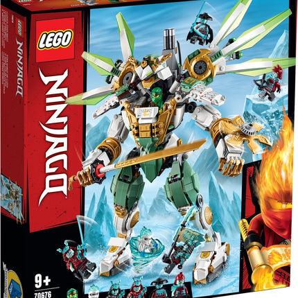 LEGO Ninjago Lloyd's Titan Mech - 70676