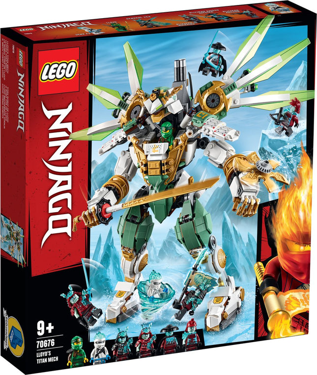 LEGO Ninjago Lloyd's Titan Mech - 70676