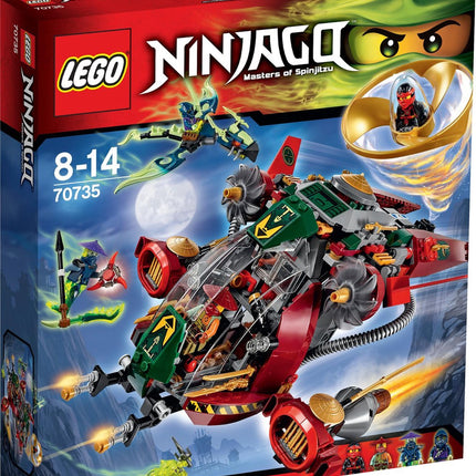 LEGO Ninjago Ronin's R.E.X. - 70735