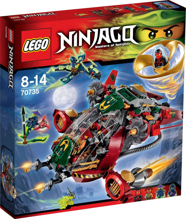 LEGO Ninjago Ronin's R.E.X. - 70735