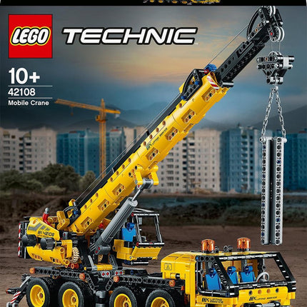 Lego Technic Mobiele Kraan - 42108