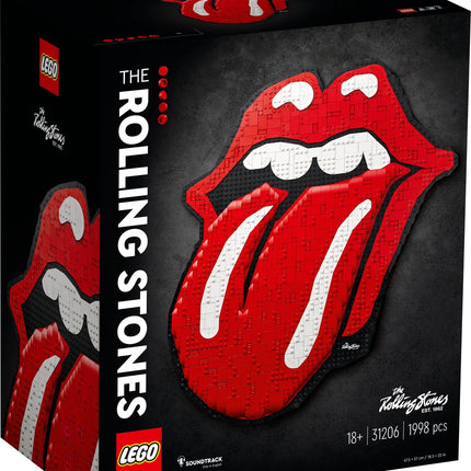 LEGO ART The Rolling Stones - 31206