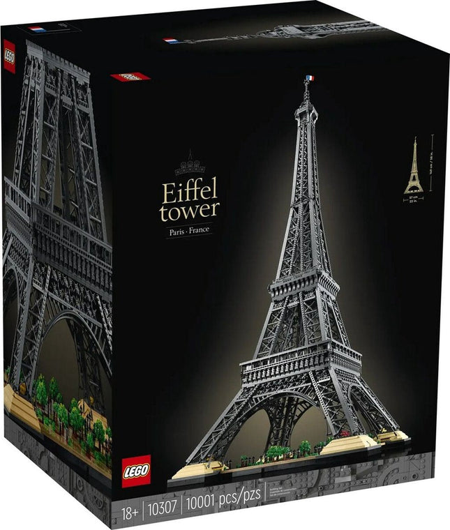 LEGO Icons Eiffeltoren - 10307
