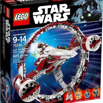 LEGO Star Wars Jedi Starfighter with Hyperdrive - 75191