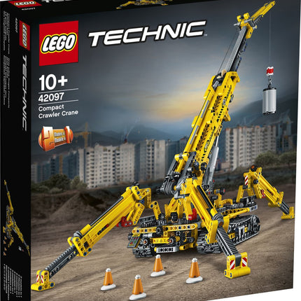 LEGO Technic Compacte Rupsband Kraan - 42097