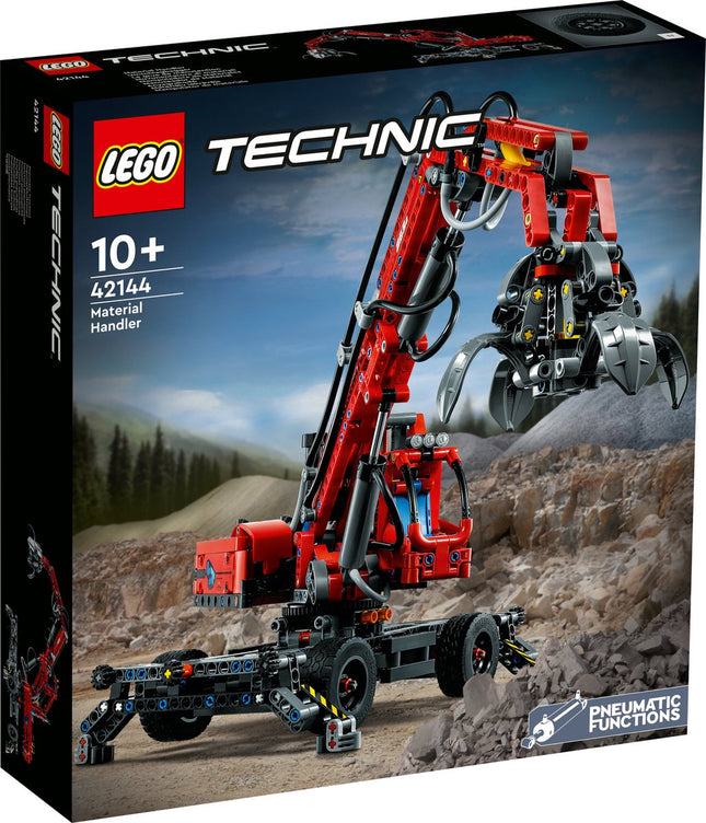 LEGO Technic Overslagkraan - 42144
