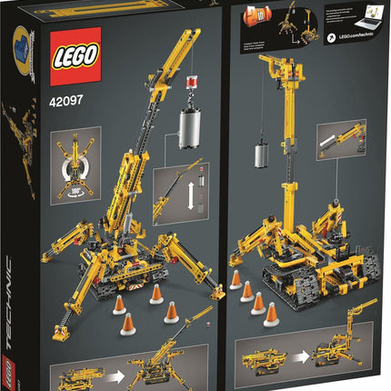 LEGO Technic Compacte Rupsband Kraan - 42097