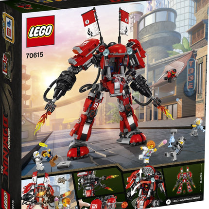 LEGO Ninjago Movie Vuurmecha - 70615
