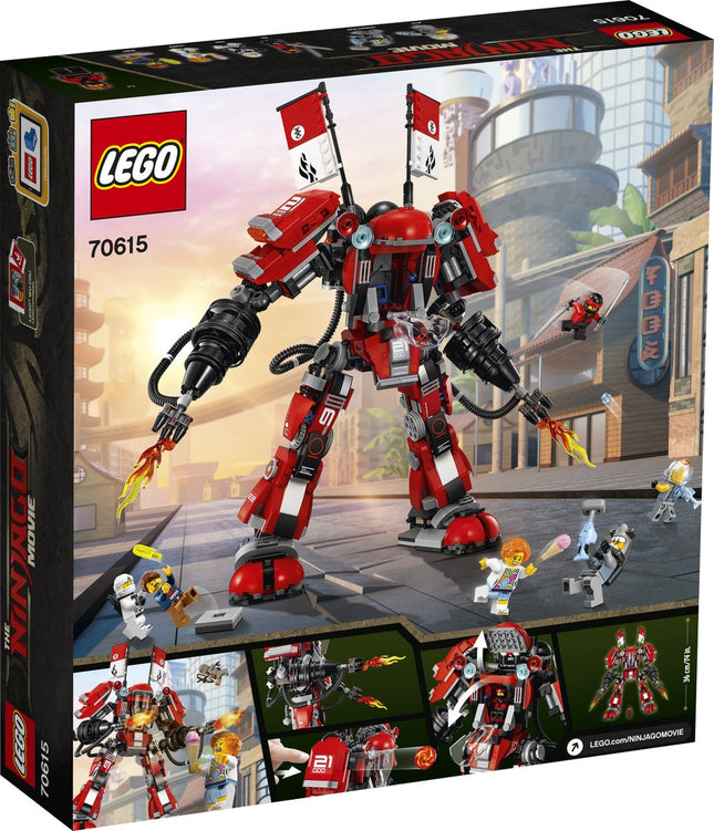 LEGO Ninjago Movie Vuurmecha - 70615