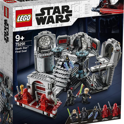 Lego Star Wars Death Star Beslissend Duel - 75291