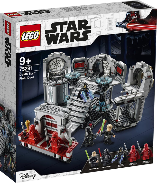 Lego Star Wars Death Star Beslissend Duel - 75291