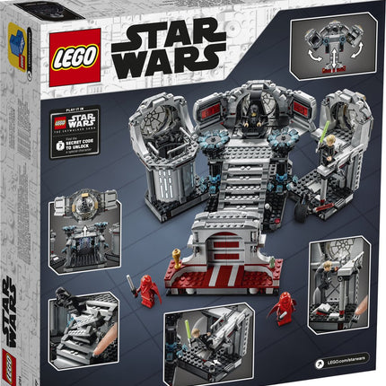 Lego Star Wars Death Star Beslissend Duel - 75291