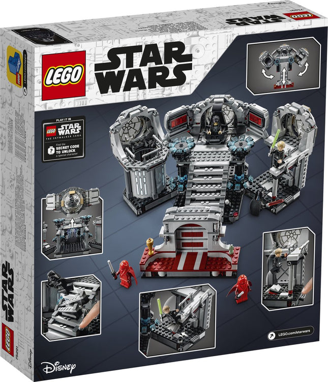 Lego Star Wars Death Star Beslissend Duel - 75291