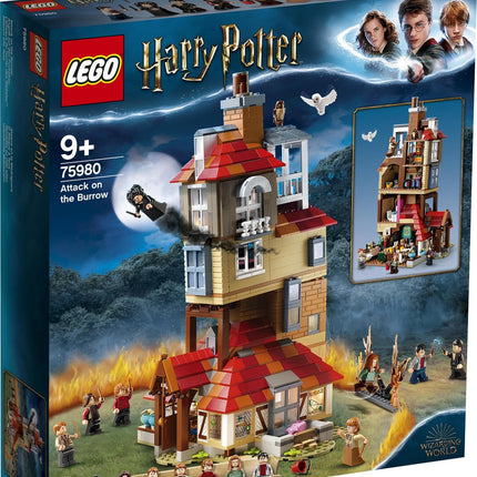 LEGO Harry Potter Aanval op het Nest - 75980