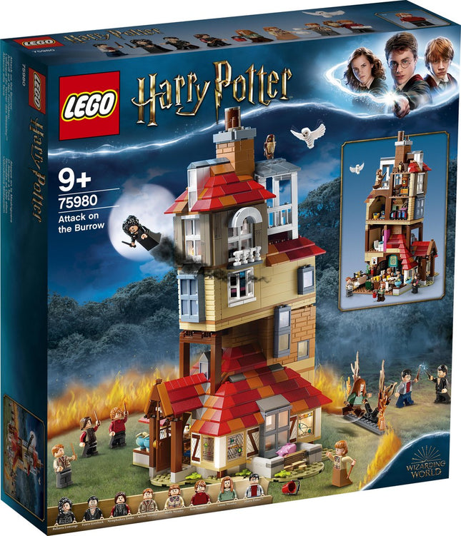 LEGO Harry Potter Aanval op het Nest - 75980