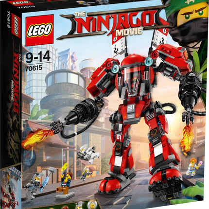 LEGO Ninjago Movie Vuurmecha - 70615
