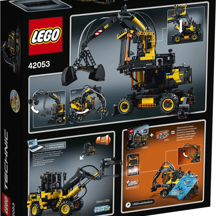 Lego Technic Volvo EW160E - 42053