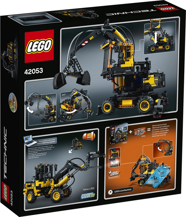 Lego Technic Volvo EW160E - 42053