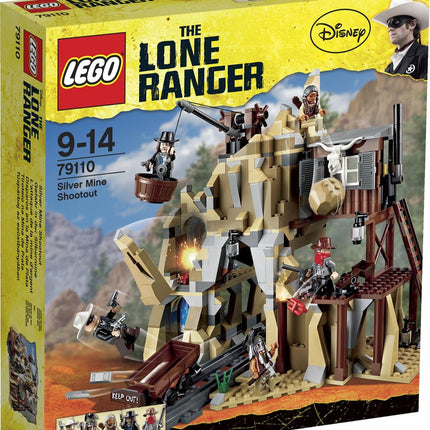 Lego Iconic Lone Ranger Zilvermijn Vuurgevecht - 79110