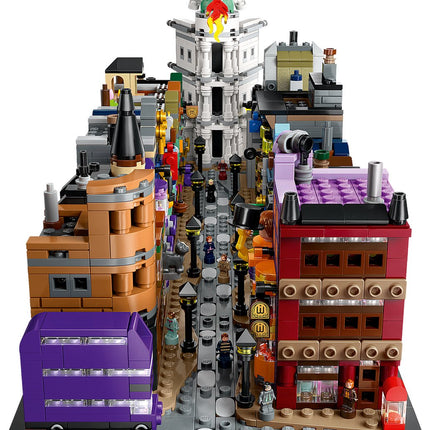 LEGO Harry Potter De Wegisweg Tovernaarswinkel Tovernaarsset - 76444