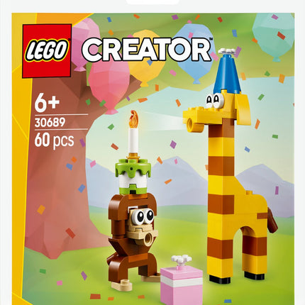 Lego Creator Verjaardagsfeestdieren - 30689