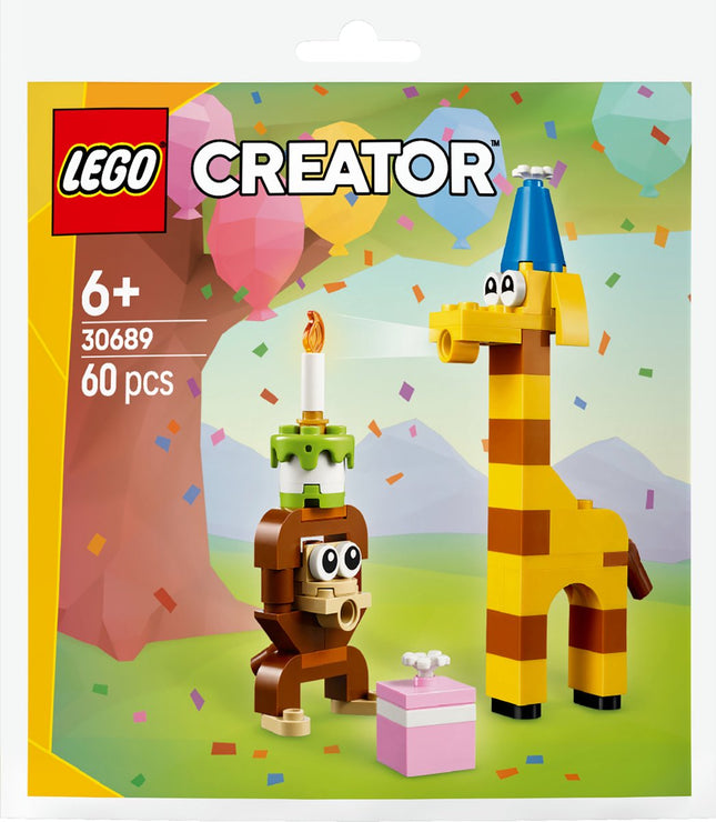 Lego Creator Verjaardagsfeestdieren - 30689