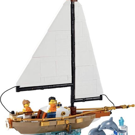 LEGO Ideas Zeilbootavontuur - 40487