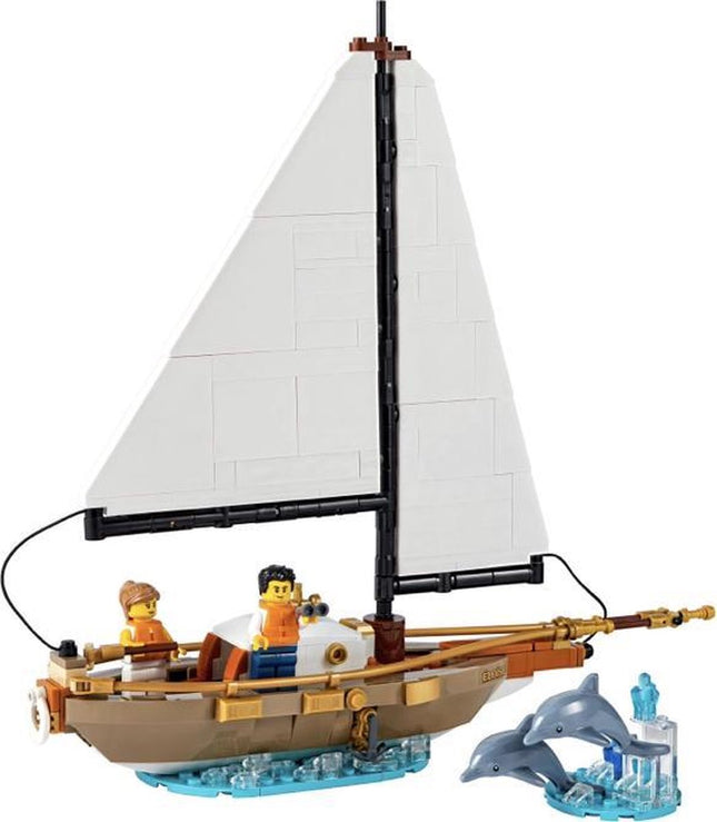 LEGO Ideas Zeilbootavontuur - 40487