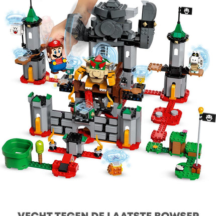 LEGO Super Mario Uitbreidingsset Eindbaasgevecht op Bowsers Kasteel - 71369