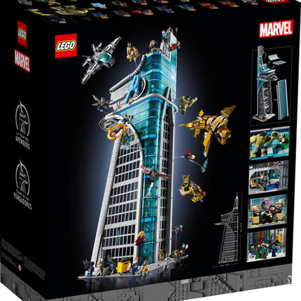 LEGO Marvel Avengers Toren - 76269