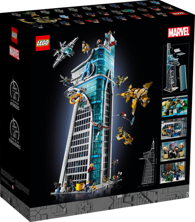 LEGO Marvel Avengers Toren - 76269