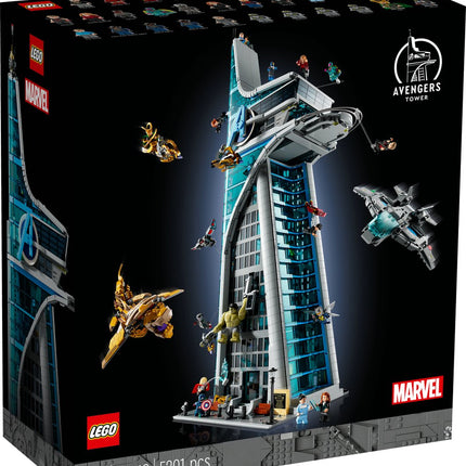 LEGO Marvel Avengers Toren - 76269