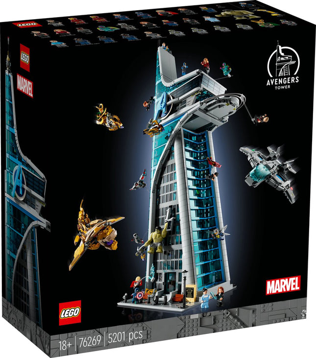 LEGO Marvel Avengers Toren - 76269