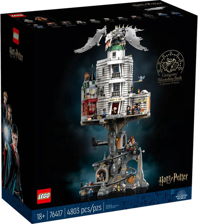 LEGO Harry Potter Goudgrijp Tovenaarsdrank - 76417